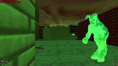 Doom 2 - Zone 400 Map03 Dial, UV Max