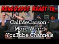 Renegades React to... @CallMeCarson - More Weird YouTube Channels