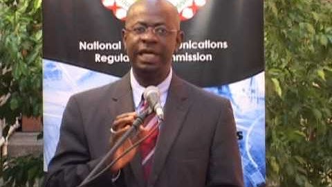 Hon. Nazim Burke - Grenada IXP & DNS Server Ceremony.flv