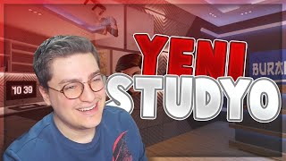 Burak Oyunda Yeni̇ Stüdyo Ve Yeni̇ Projesi̇nden Bahsedi̇yor Yeni̇ Ev