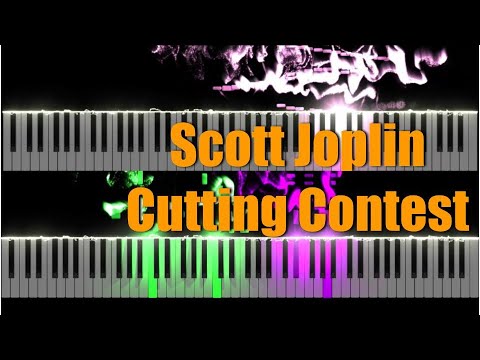 Piano Cutting Contest/Maple