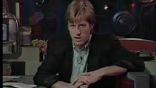 1986 - VJ Alan Hunter on Rod Stewart & Mary Lambert