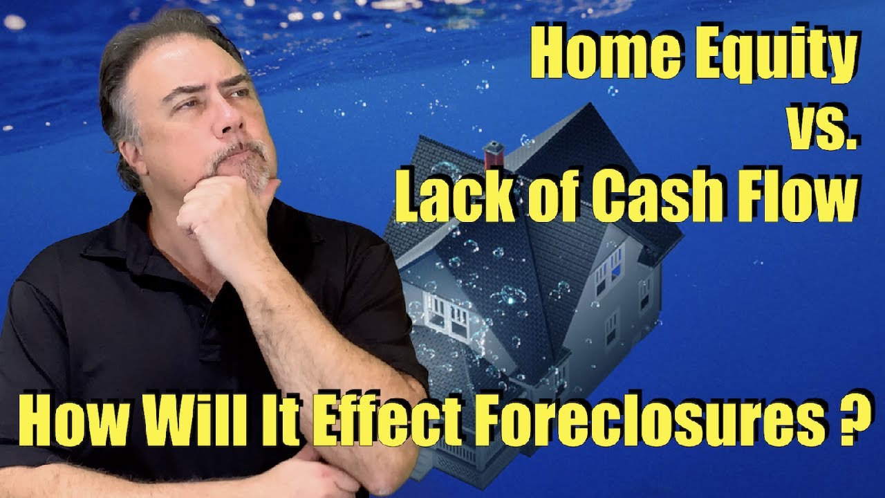 Housing Bubble 2.0 Home Equity vs. Lack of Cash Flow How Will It