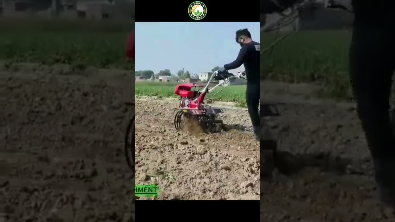 Multipurpose Power Tiller | POWER WEEDER Machine 