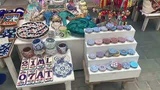 A daytime walk around Kas Turkey 🇹🇷 Old Town & Dive boats in Marina in May 2024