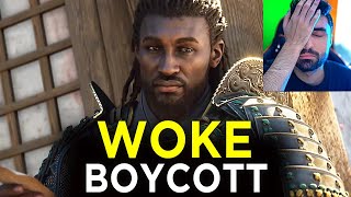 Woke Bs Has Gone Way Too Far - Gamer Gate Gta 6 Assassins Creed Helldivers 2 Cod Ps5 Xbox