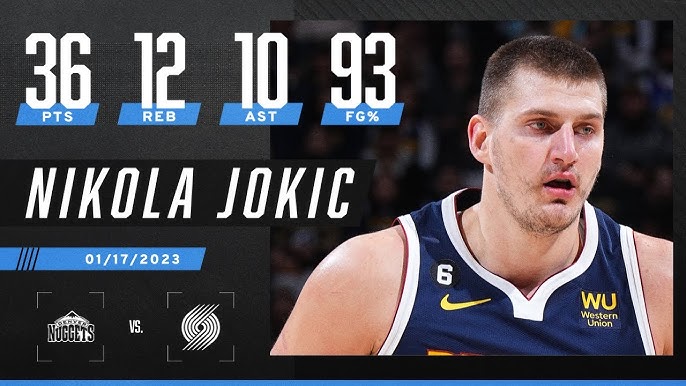 Nikola Jokic GOES OFF for TRIPLE-DOUBLE In Nuggets W! - 26 PTS, 18 REB & 15  AST