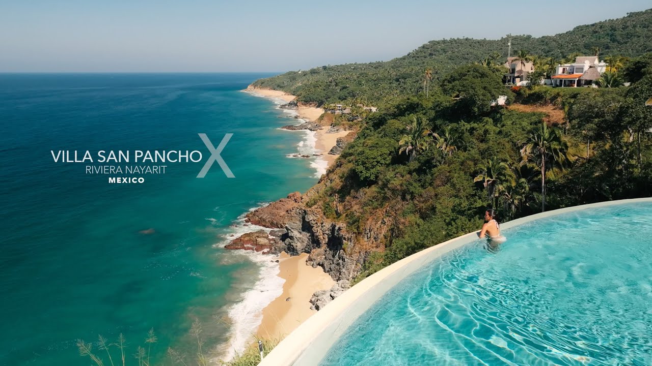 Villa San Pancho X - Riviera Nayarit, Mexico - YouTube