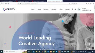 Orbito Theme Installation