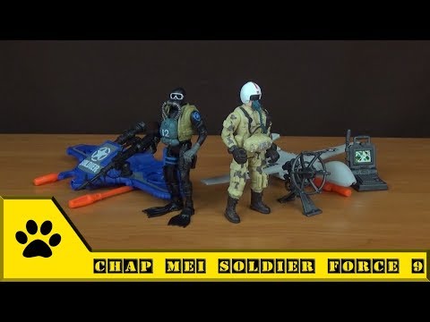 Chap Mei: Soldier Force 9 - Операция Песчаная буря. Водолаз и Пилот