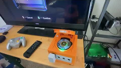 Orange spice xeno gc HDMI demo