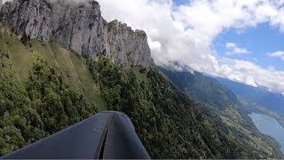 Planfait - Doussard. Paragliding Annecy 12Th June 2019