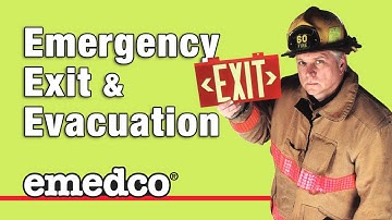 Emergency Exit & Evacuation Preparedness | Emedco Video