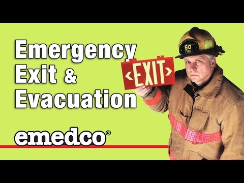 Video: Getting It Right: Emergency Exit Or Emergency