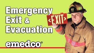 Emergency Exit \& Evacuation Preparedness | Emedco Video