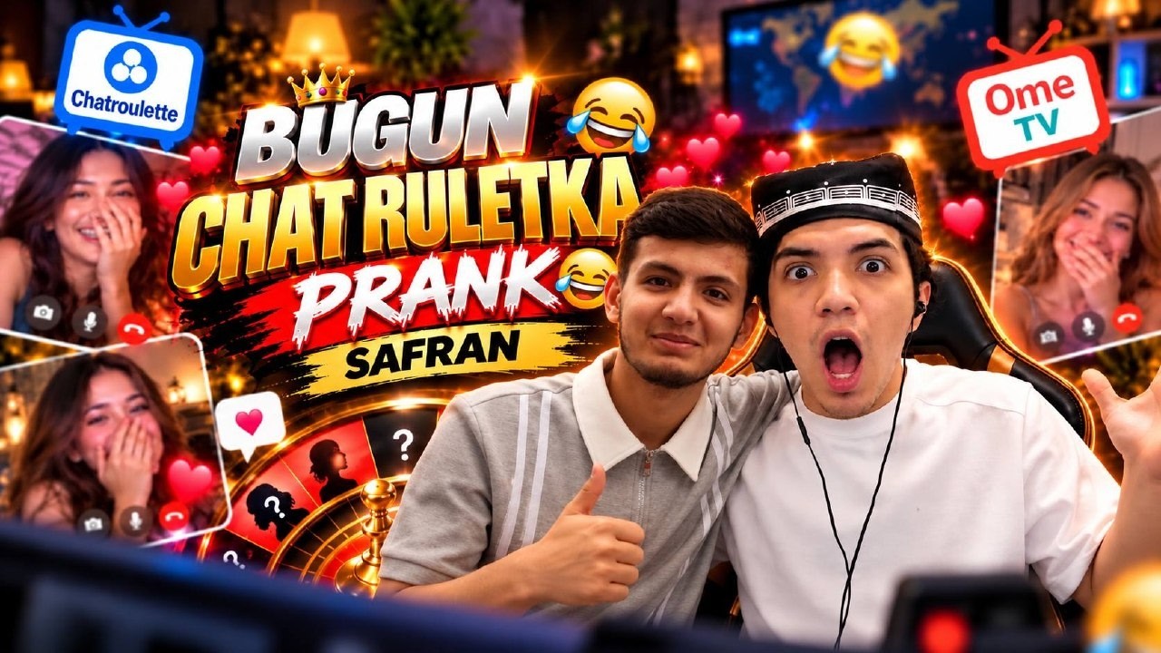 VAAUV CHAT RULETKA PRANKLA #pubg #shorts #rek #ometv - YouTube