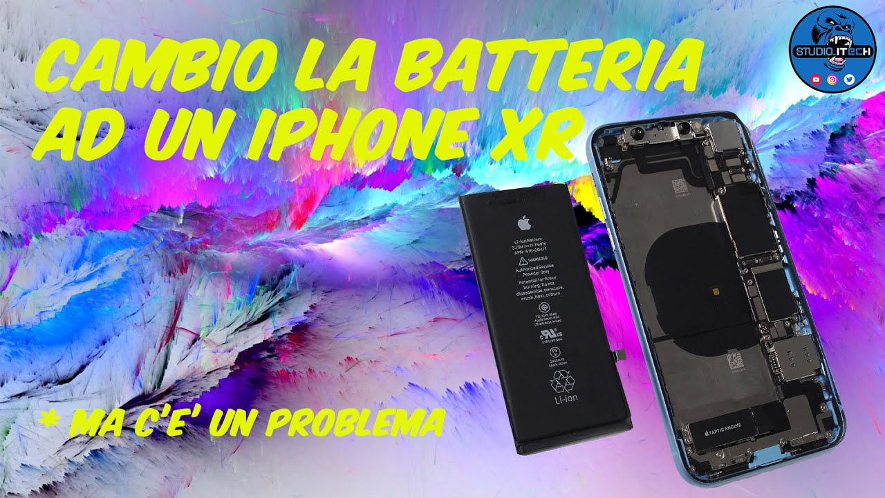 Servizio Di Sostituzione Batteria Per IPhone - Tutti I Modelli - Ricambio Nuovo (UK)