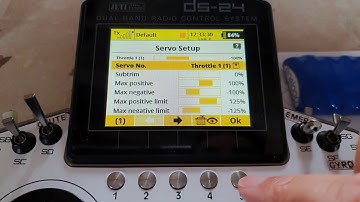 Jeti - sequencer episode 4, multiple servos for doors