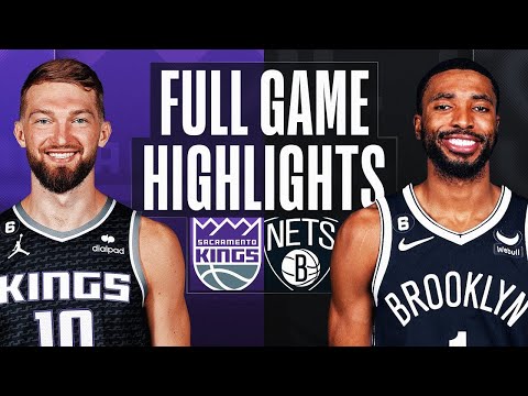 Sacramento Kings vs. Brooklyn Nets Full Game Highlights | Mar 16 | 2022-2023 NBA Season