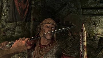 SKYRIM EP 1 Helgen Keep