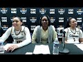 Cal Women's Basketball WBIT Round 1 Postgame Presser