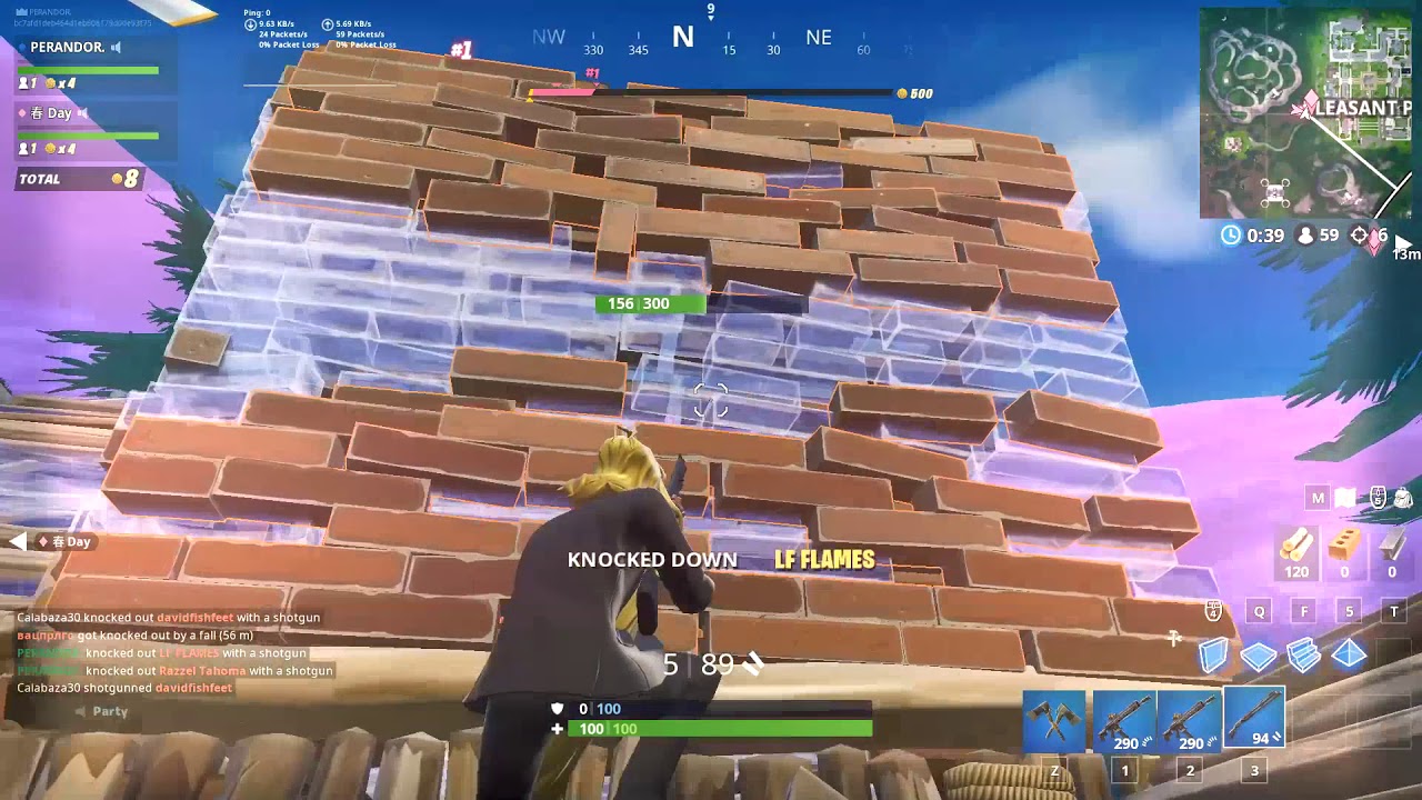 Feelings - Juice WRLD (A Fortnite Montage) | 