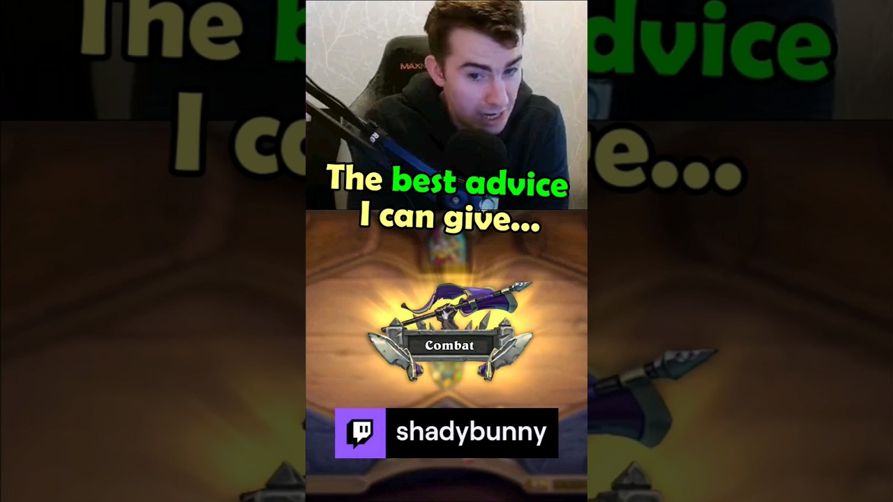 The BEST advice for New Players 
