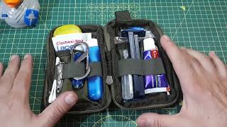 unidad cristiano cerrar Kit de higiene/aseo personal en pouch UTactic 🇺🇦 MOP-O . - YouTube
