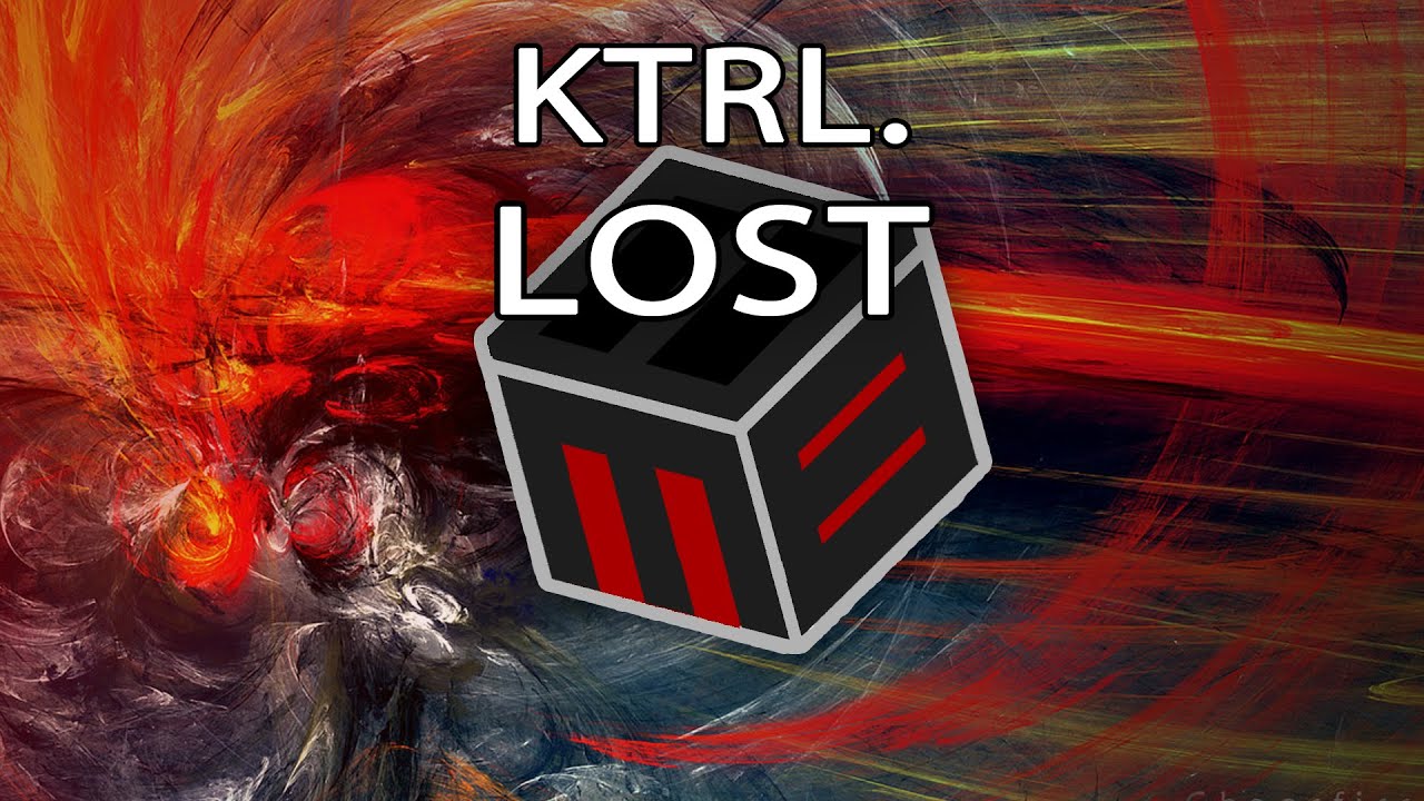 KTRL. Lost YouTube