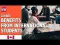 Canada&#39;s International Students: A gold mine for Canada