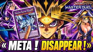 EXTREMELY BROKEN ! Dark Magician Deck ERASES the META! | Dragon Master Magia + Dragoon | Master Duel
