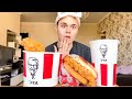 Мукбанг КФС / я решился, сдаю на права 🪪/ Mukbang kfc