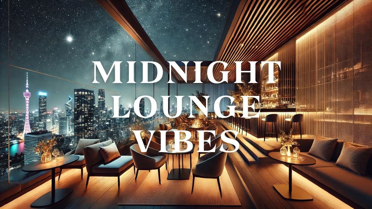 Midnight Lounge Vibes【lofi,jazzy,relax】 - YouTube