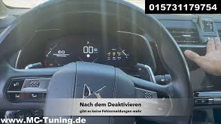DS7 Crossback: Warum die AdBlue®-Anzeige nicht ausgeht