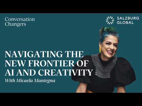 Video Conversation Changers: Navigating the New Frontier of AI and Creativity with Micaela Mantegna
