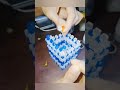 Beaded pen stand #satisfying #shorts
