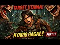 Eren Jadi Target! Serbuan Titan Hampir Menghancurkan Misi( ATTACK ON TITAN WINGS OF FREEDOM PART 11)