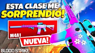 LA NUEVA M4A1 DE BLOOD STRIKE ME SORPRENDE! | M4A1 VUELVE HACER META EN BLOOD STRIKE!