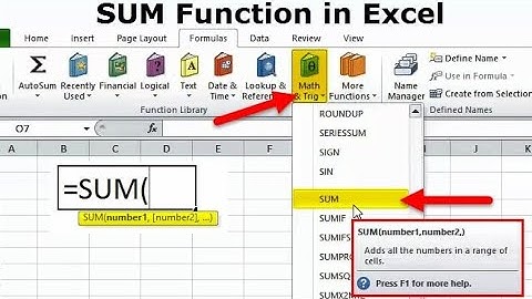 HOW TO USE Microsoft Excel SUM, MAX, MIN, AVERAGE 2024