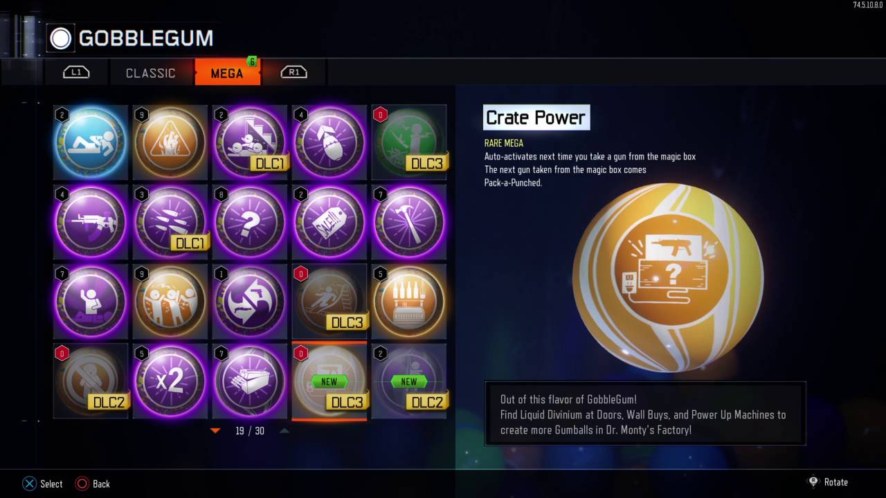 Call of Duty®: Black Ops III - Zombies New Gobblegum DLC 3