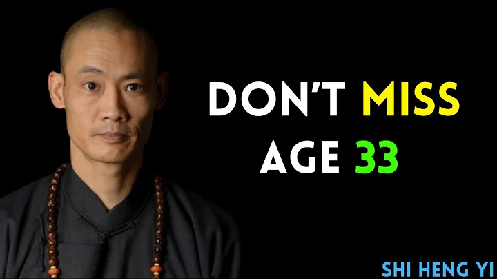 At Age 33 Universe Opens you "ONCE IN A LIFE TIME OPPORTUNITY!"