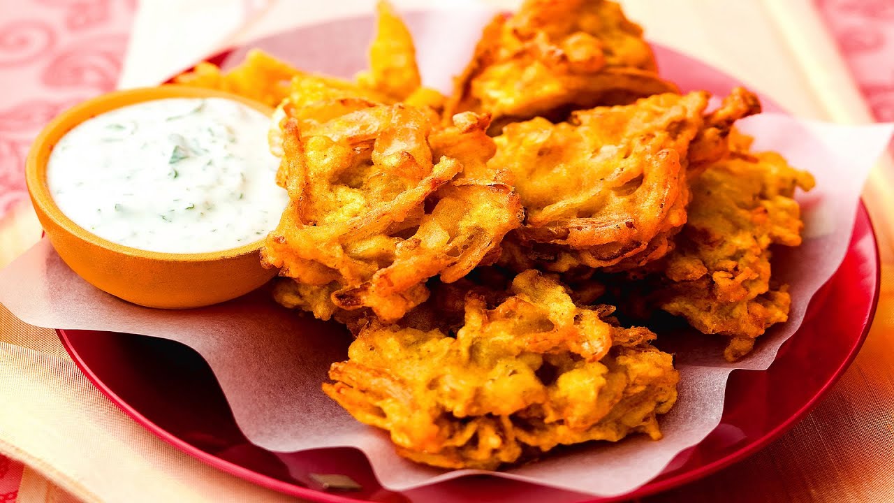 ONION BHAJI YouTube