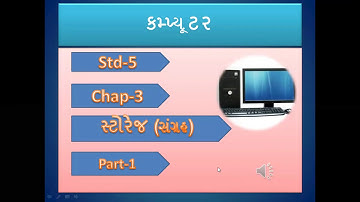 Std -5 Computer Chap-3 Part-1