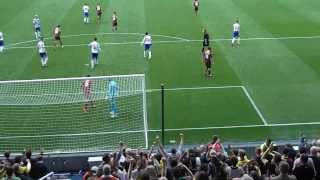 Troy Deeney penalty at Reading HD 3-3 The Championship 13/14