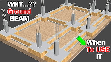 Ground Beam Construction (Step by Step Guide)