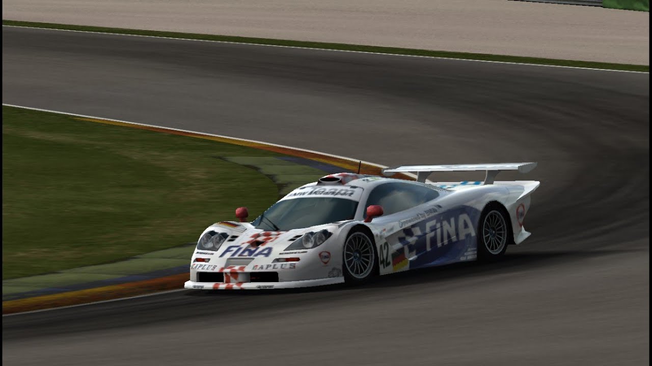 603HP BMW McLaren F1 GTR Race Car in Valenciana International Circuit ...
