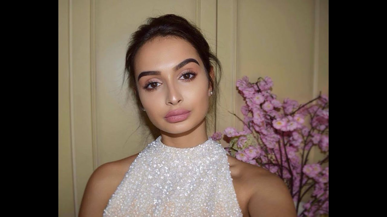 My Everday Glam Nude Makeup - Natural Everyday Makeup