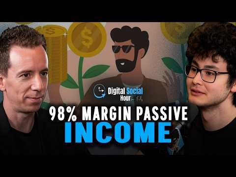The Most Passive $187K/M Online Business Model You've Never Heard Of | Luke Van Der Veer | DSH #2058
