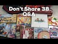Don't Share 38 Q&A