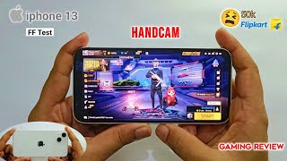 iPhone 13 Free Fire Gameplay, Unboxing| iphone 13 Free Fire Test, ff Gameplay| At ₹49,990 Only 😫